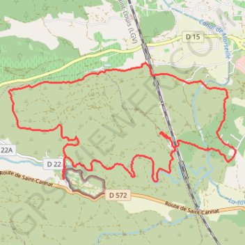Itinéraire Autour de Pelissanne, par la Barben, distance, dénivelé, altitude, carte, profil, trace GPS