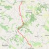 Itinéraire Copie de Reco parcours, trail PBVF, etape 1 avec fred barou et jm gava 🚴 Ca passe avant la nuit👌, distance, dénivelé, altitude, carte, profil, trace GPS