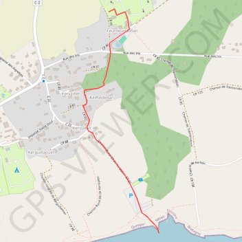 Itinéraire OpenLayers.Feature.Vector_1551, distance, dénivelé, altitude, carte, profil, trace GPS
