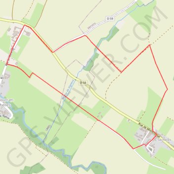 Itinéraire Le belvédère de la Serre, distance, dénivelé, altitude, carte, profil, trace GPS