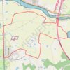 Itinéraire Les Bas Champs - Villiers, distance, dénivelé, altitude, carte, profil, trace GPS
