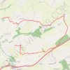 Itinéraire ES 3-5 Pont-Farcy, distance, dénivelé, altitude, carte, profil, trace GPS