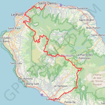 Itinéraire a, distance, dénivelé, altitude, carte, profil, trace GPS
