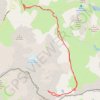 Itinéraire Roc Termier Hte Maurienne, distance, dénivelé, altitude, carte, profil, trace GPS