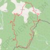 Itinéraire Riunoguers – col de Porteille – Pla del Perer – co, distance, dénivelé, altitude, carte, profil, trace GPS