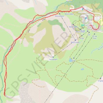 Itinéraire Balade val de Badet, distance, dénivelé, altitude, carte, profil, trace GPS