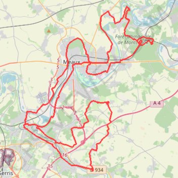 Itinéraire Gravel, distance, dénivelé, altitude, carte, profil, trace GPS