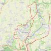 Itinéraire Rouelles - Notre-Dame-du-Bec, distance, dénivelé, altitude, carte, profil, trace GPS