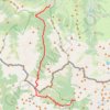 Itinéraire Randonnée du 01/08/2021 à 16:41, distance, dénivelé, altitude, carte, profil, trace GPS