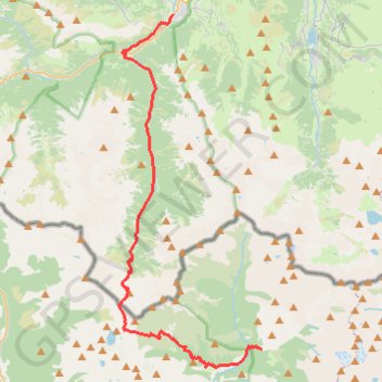 Itinéraire Randonnée du 01/08/2021 à 16:41, distance, dénivelé, altitude, carte, profil, trace GPS