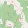 Itinéraire Le Bouchet - Les Salles, distance, dénivelé, altitude, carte, profil, trace GPS