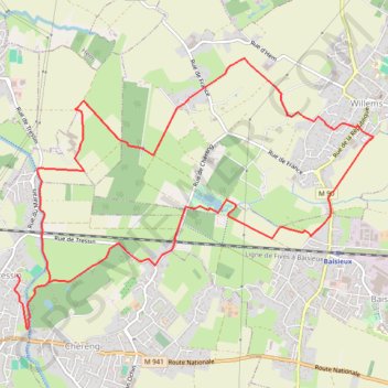 Itinéraire La Gariguette - Tressin, distance, dénivelé, altitude, carte, profil, trace GPS