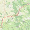 Itinéraire Stevenson - Le Monastier sur Gazeille - Landos, distance, dénivelé, altitude, carte, profil, trace GPS