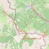 Itinéraire Saute frontière depuis la vallée Etroite, distance, dénivelé, altitude, carte, profil, trace GPS