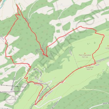 Itinéraire Le chasseral, distance, dénivelé, altitude, carte, profil, trace GPS