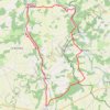 Itinéraire VTT Mercredi 8 Mai, distance, dénivelé, altitude, carte, profil, trace GPS