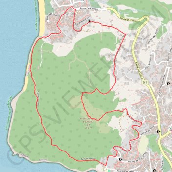Itinéraire Trail Planner Map, distance, dénivelé, altitude, carte, profil, trace GPS