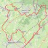 Itinéraire Welkenraedt - Bois d'Aix-la-Chapelle, distance, dénivelé, altitude, carte, profil, trace GPS