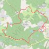 Itinéraire Les Gendarmes Et Les Voleurs De Temps en Limousin, distance, dénivelé, altitude, carte, profil, trace GPS