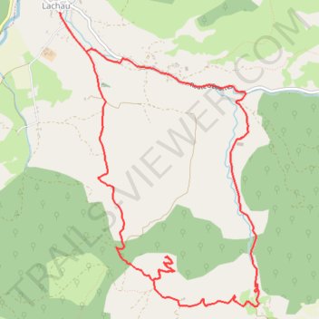 Itinéraire La tour du Riable, distance, dénivelé, altitude, carte, profil, trace GPS