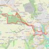 Itinéraire Tour du bois de Keroual 2018-10-18, distance, dénivelé, altitude, carte, profil, trace GPS