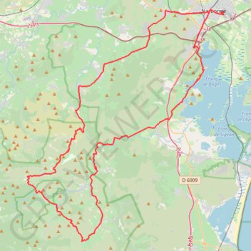 Itinéraire 20 septembre, distance, dénivelé, altitude, carte, profil, trace GPS