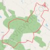 Itinéraire Tourtrès, du pech du moulin à vent au bois de Verteuil - Pays de la vallée du Lot, distance, dénivelé, altitude, carte, profil, trace GPS