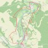 Itinéraire De Chatel Censoir à Merry-sur-Yonne, distance, dénivelé, altitude, carte, profil, trace GPS