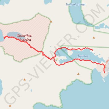 Itinéraire GT_Moskenesoya_Etape11, distance, dénivelé, altitude, carte, profil, trace GPS