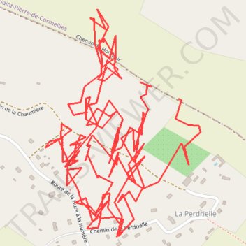 Itinéraire Blangy Trail 16km 350D+, distance, dénivelé, altitude, carte, profil, trace GPS