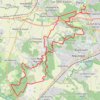 Itinéraire La Plaisiroise VTT 2024 45 km, distance, dénivelé, altitude, carte, profil, trace GPS