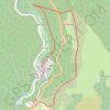 Itinéraire 15 A Caudebronde, distance, dénivelé, altitude, carte, profil, trace GPS