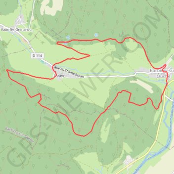 Itinéraire Le Tour de Barbiriacum - Barbirey-sur-Ouche, distance, dénivelé, altitude, carte, profil, trace GPS