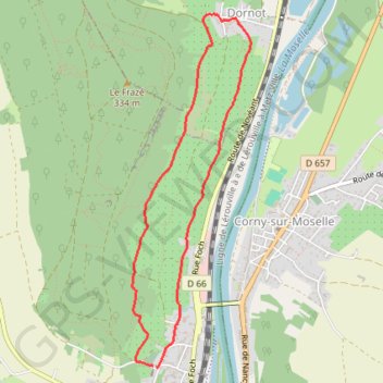 Itinéraire Randonnée, distance, dénivelé, altitude, carte, profil, trace GPS