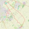 Itinéraire Le chemin de la crête Picarde - Neuville-Vitasse, distance, dénivelé, altitude, carte, profil, trace GPS