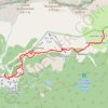 Itinéraire Plaine Joux - Les Ayeres Pierrieres, distance, dénivelé, altitude, carte, profil, trace GPS