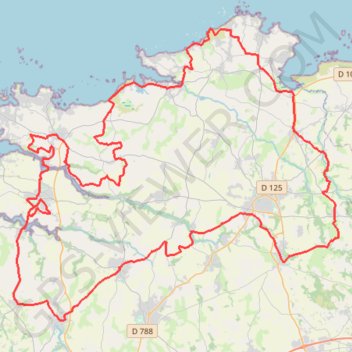 Itinéraire TBLC - Cyclo - 105km-17958741, distance, dénivelé, altitude, carte, profil, trace GPS