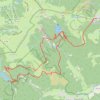 Itinéraire Lacs vosgiens, Altenweiher, distance, dénivelé, altitude, carte, profil, trace GPS