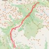 Itinéraire Castejón de Sos, Benasque, Llanos del hospital, distance, dénivelé, altitude, carte, profil, trace GPS