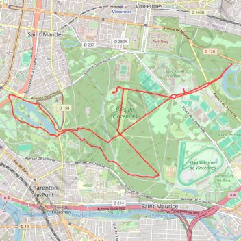 Itinéraire TRK-2023-08-12, distance, dénivelé, altitude, carte, profil, trace GPS