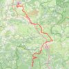 Itinéraire Votre itinéraire, distance, dénivelé, altitude, carte, profil, trace GPS