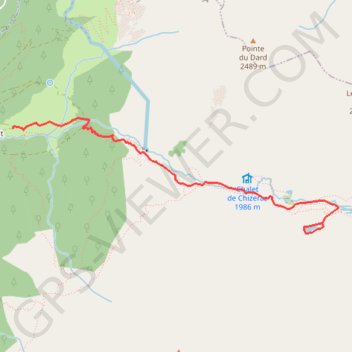 Itinéraire Lacs des Besaces et Lacs de la Tempête, distance, dénivelé, altitude, carte, profil, trace GPS