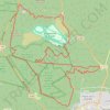 Itinéraire 77F9-18 / Fontainebleau Cabaret Masson - 17 km - Par Jacky L IBP 44_1, distance, dénivelé, altitude, carte, profil, trace GPS