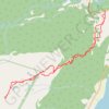 Itinéraire suuntoapp-SkiTouring-2023-03-22T08-56-34Z, distance, dénivelé, altitude, carte, profil, trace GPS