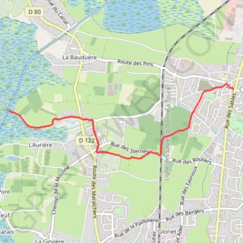 Itinéraire Activity, distance, dénivelé, altitude, carte, profil, trace GPS