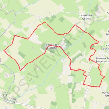 Itinéraire NewTrack, distance, dénivelé, altitude, carte, profil, trace GPS