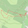 Itinéraire Claude Noisot, distance, dénivelé, altitude, carte, profil, trace GPS