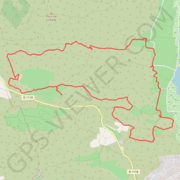 Itinéraire LA CLAPE, , Ronde des châteaux viticoles (Laquirou, La Négly, Moyau, Boëde) + ruines de Tuffarel, l'Oustalet, l'Oeil Doux et bolckhaus- 16,1km- 290m (24 10 21 Elise), distance, dénivelé, altitude, carte, profil, trace GPS