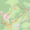 Itinéraire Puy Griou (Cantal), distance, dénivelé, altitude, carte, profil, trace GPS