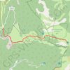 Itinéraire Les Hauts Plateaux du Vercors en âne - Étape 3, distance, dénivelé, altitude, carte, profil, trace GPS
